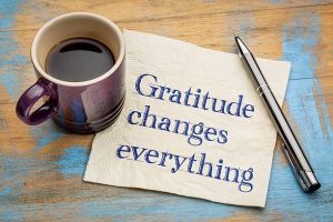 Dankbaarheidsdagboek: Gratitude changes everything